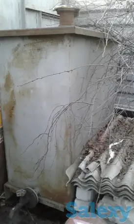 Бак железный S -5 мм., фотография 1