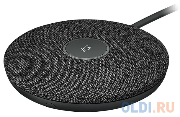 Микрофон выносной проводной 1 шт. (989-000430) для системы logitech rally, фотография 1