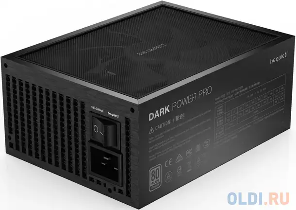 Be quiet! dark power pro 12 1500w / atx 2.51, active, фотография 1