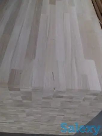 Мебельный щит, строганный пиломатериал из дуба, бука, ясеня, акации., фотография 3