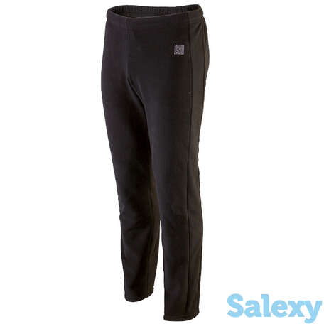 Брюки флисовые тонкие сивера шира черные, фотография 1