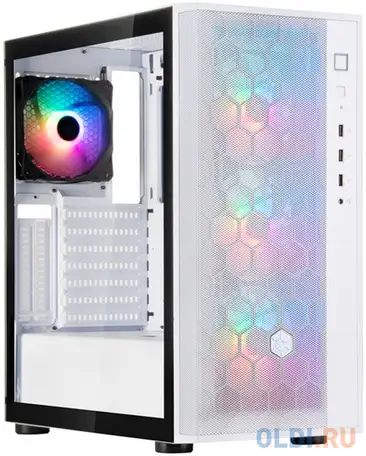 Корпус atx silverstone sst-far1w-pro-v2 без бп белый, фотография 1