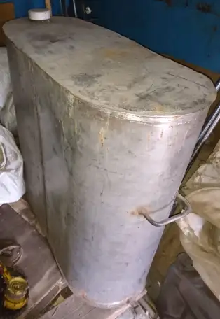 Бак из нержавейки 450л., фотография 1