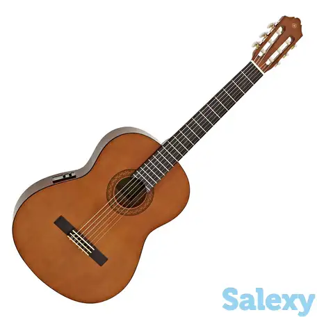 Классическая гитара со звукоснимателем yamaha cx40, фотография 1