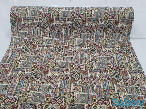 Шикарный гобеленовый коврик метражом ковровая дорожка Италия 135 см, фотография 14