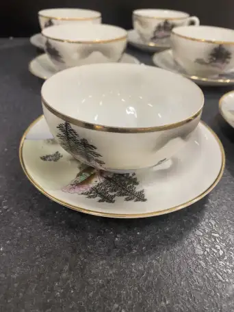 Китайский фарфоровый сервиз, фотография 4