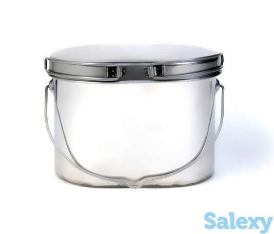 Котелок роза ветров крышка с ручками  1.8л, фотография 1