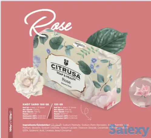 Продам оптом кусковое туалетное мыло, фотография 1