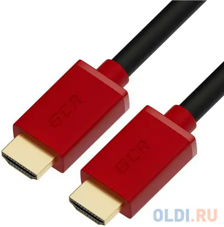 Greenconnect кабель 1.0m hdmi версия 2.0, hdr 4:2:2, ultra hd, 4k, фотография 1