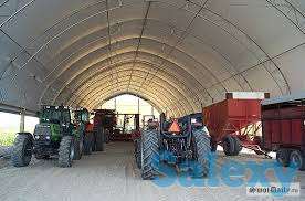 Быстровозводимые конструкции- ангары для хранения с/х,большие гаражи., фотография 6