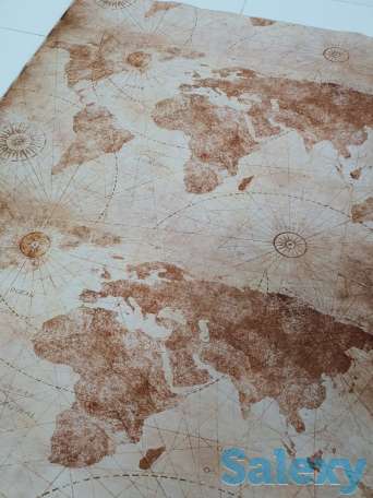 Ковровая дорожка метражом коврик ковер с Картой ширина 140 и 160 см, фотография 6