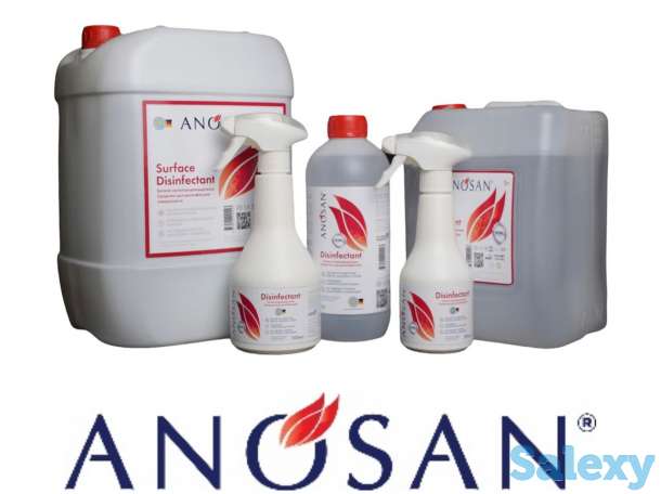 Антисептики, средства для дезинфекции помещения, воды, воздуха, фотография 1