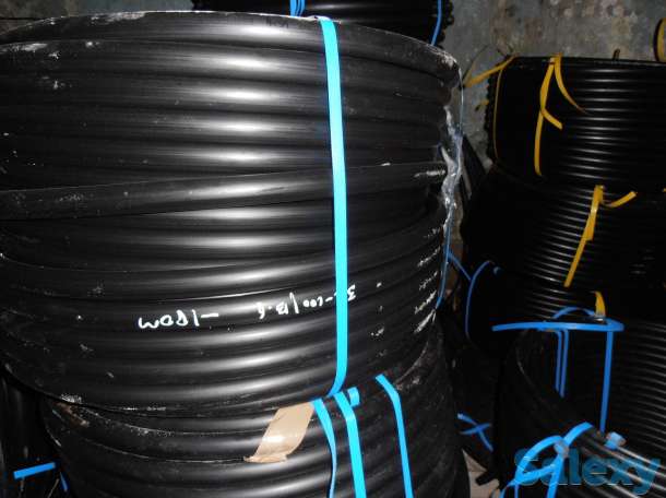 Полиэтиленовые трубы Казань, фотография 1