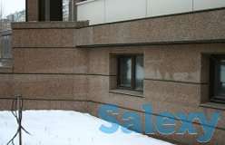 Облицовка фасадов керамогранитом, фотография 2