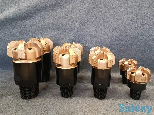 Буровое долото шарошечное, PDC, фотография 4