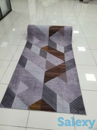 Шикарные фабричные коврики метражом 120 и 100 см ковровая дорожка, фотография 6