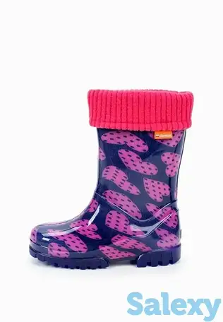 Резиновые сапоги demar, фотография 1