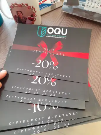 Визитки календари, ламинация, флаеры, журналы, брендирование ручек., фотография 9