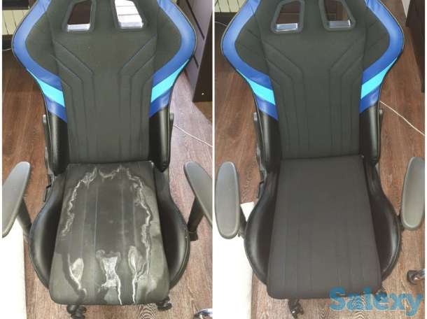 Химчистка, чистка мягкой мебели, матрасов, ковровых покрытий на выезд, фотография 9