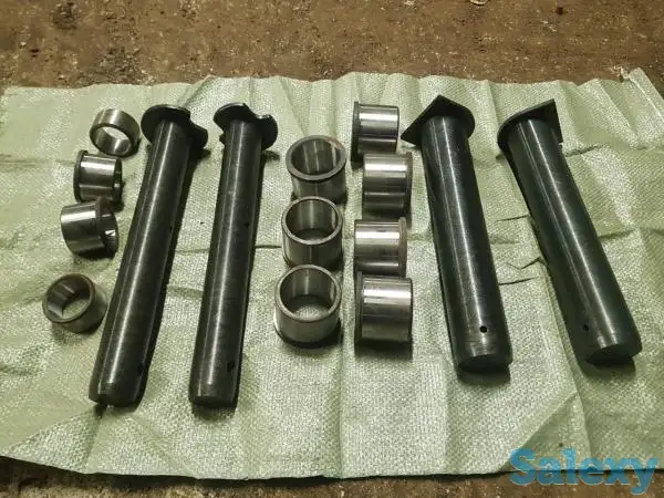 Поршень, гильза, палец, кольца, шатун на Экскаватор Бульдозер SANY CAT TOYOTA, фотография 3