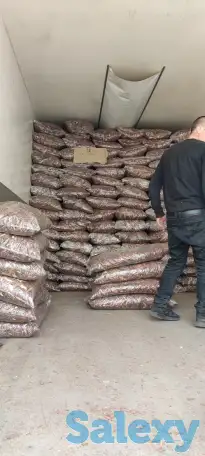 Мульча из коры сибирской лиственницы, фотография 2