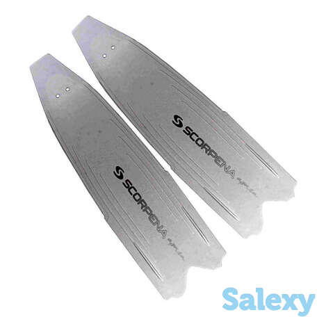 Лопасти apnea бел. для ласт scorpena, фотография 1