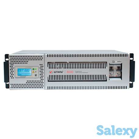 Инверторный стабилизатор напряжения штиль инстаб is8000rt (8 ква), фотография 5