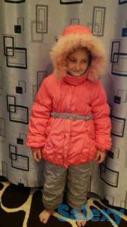 Зимний комбинезон 4-6 лет,второй в подарок, фотография 1