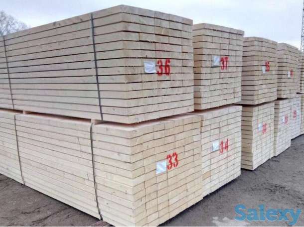обрезной и необрезной пиломатериал, фотография 1
