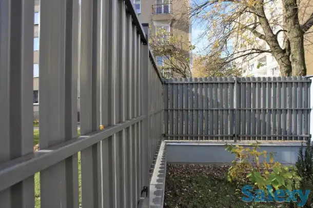 Установка заборного ограждения, фотография 3