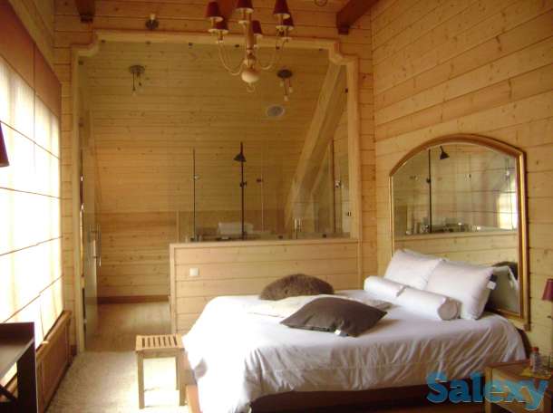 Деревянные дома, срубы, бани дачи из клееного бруса, фотография 6