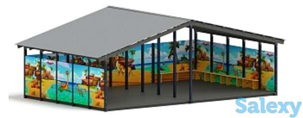 Теневой навес (дино) - мф 70.8.5-13, фотография 1