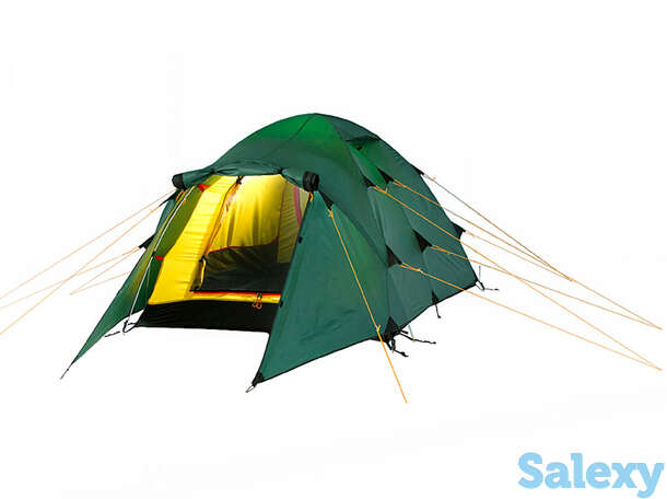 Палатка alexika nakra 2 green, фотография 1