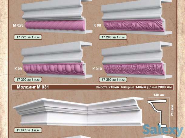 Межэтажные пояса (карниз), фотография 4