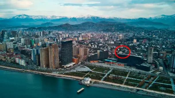 Квартира-студия за 2621791 руб. 74908 руб.кв.м. Грузия, Батуми, фотография 8