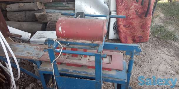 станок для тротуарной плитки, фотография 1