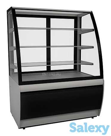 Витрина кондитерская Carboma  0,9-1  (ВХСв - 0,9д Люкс), фотография 2