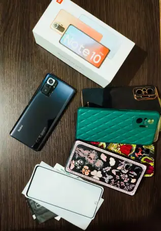 Продам Смартфон Xiaomi Redmi Note 10 Pro, фотография 1