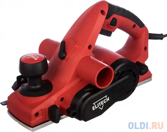 Elitech р 82к рубанок, шт, фотография 1