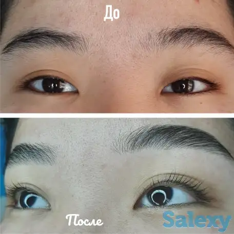 Требуется модели на ламинирование ресниц и бровей, фотография 1