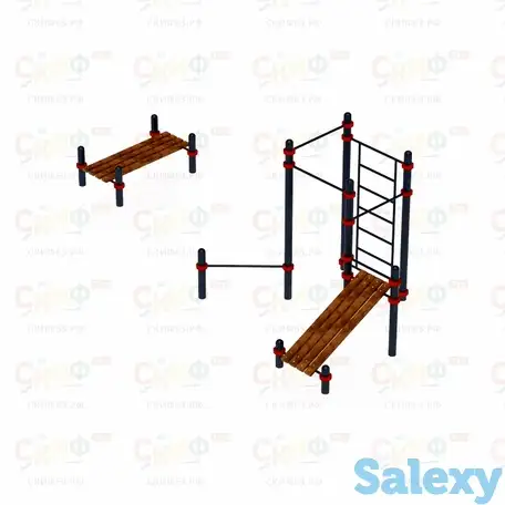 Воркаут  26 (89) | спортивный комплекс, фотография 1