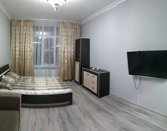 Cдам 1-комнатную 46.5м в ЖК SOHO, Керей Жәнібек хандар 42, фотография 5