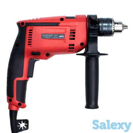 Дрель ударная slogger id700 700 вт, фотография 2