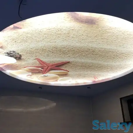 натяжные потолки для детских, фотография 4