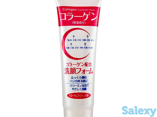 Очищающая пенка junlove washing foam (collagen), фотография 1