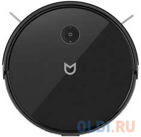 Робот-пылесос irbis bean 0421 сухая влажная уборка чёрный, фотография 1