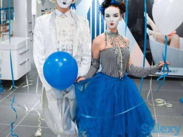 Мимы на праздник, фотография 1