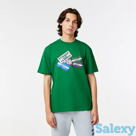 Мужская футболка lacoste sport, фотография 1