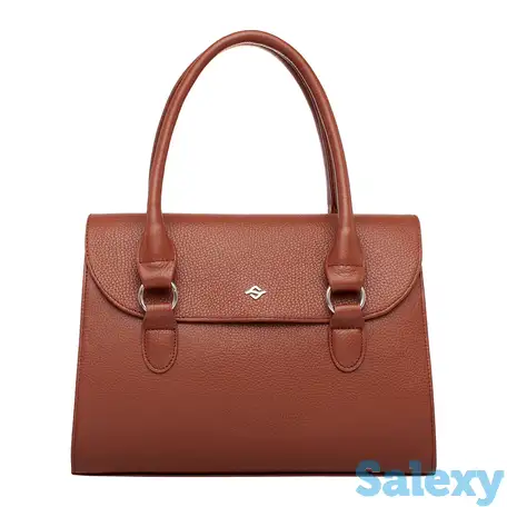 Женская кожаная сумка bloy russet, фотография 3