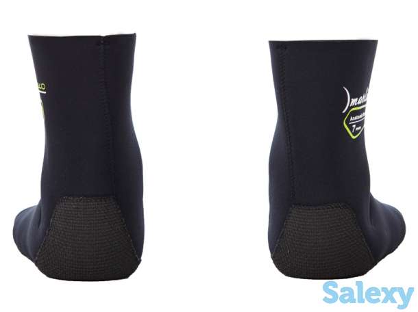 Носки marlin anatomic kevtex eco , черн., 9mm, фотография 5